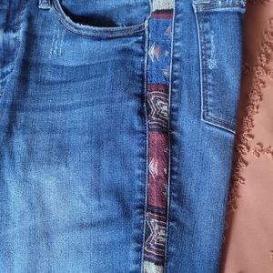Judy Blue Aztec Skinny